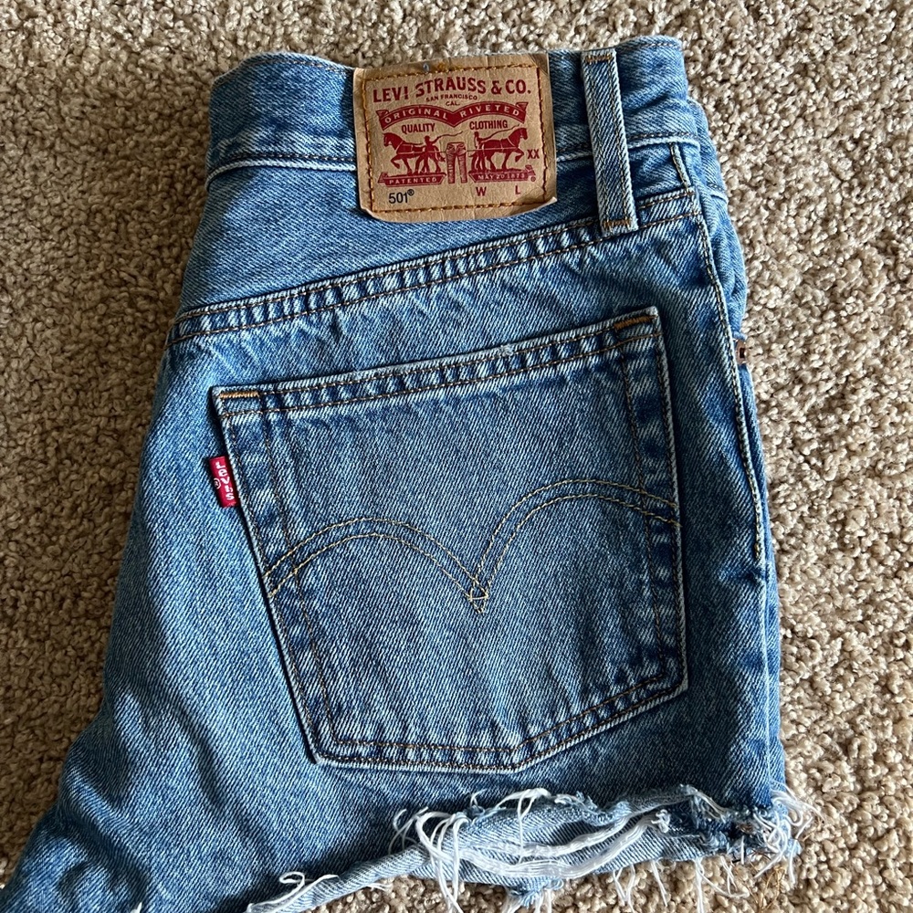 Levi 501 Shorts